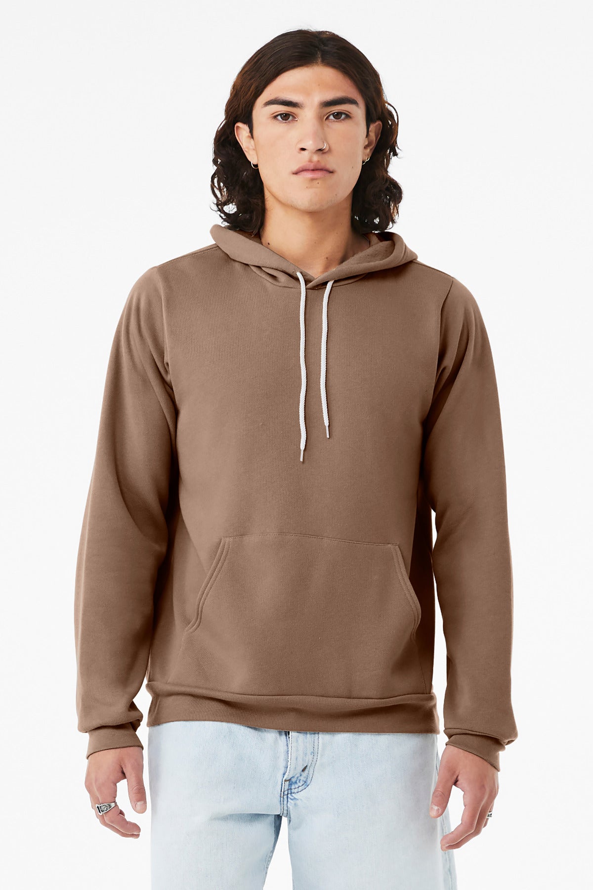 BELLA+CANVAS ? Unisex Sponge Fleece Pullover Hoodie. BC