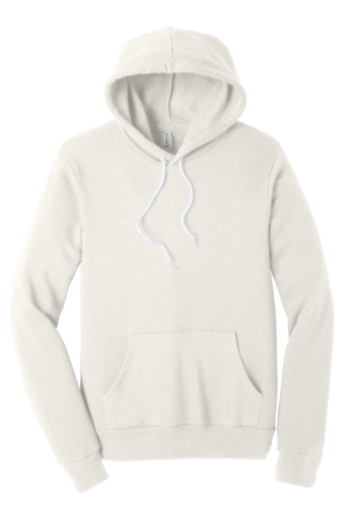 BELLA+CANVAS ? Unisex Sponge Fleece Pullover Hoodie. BC