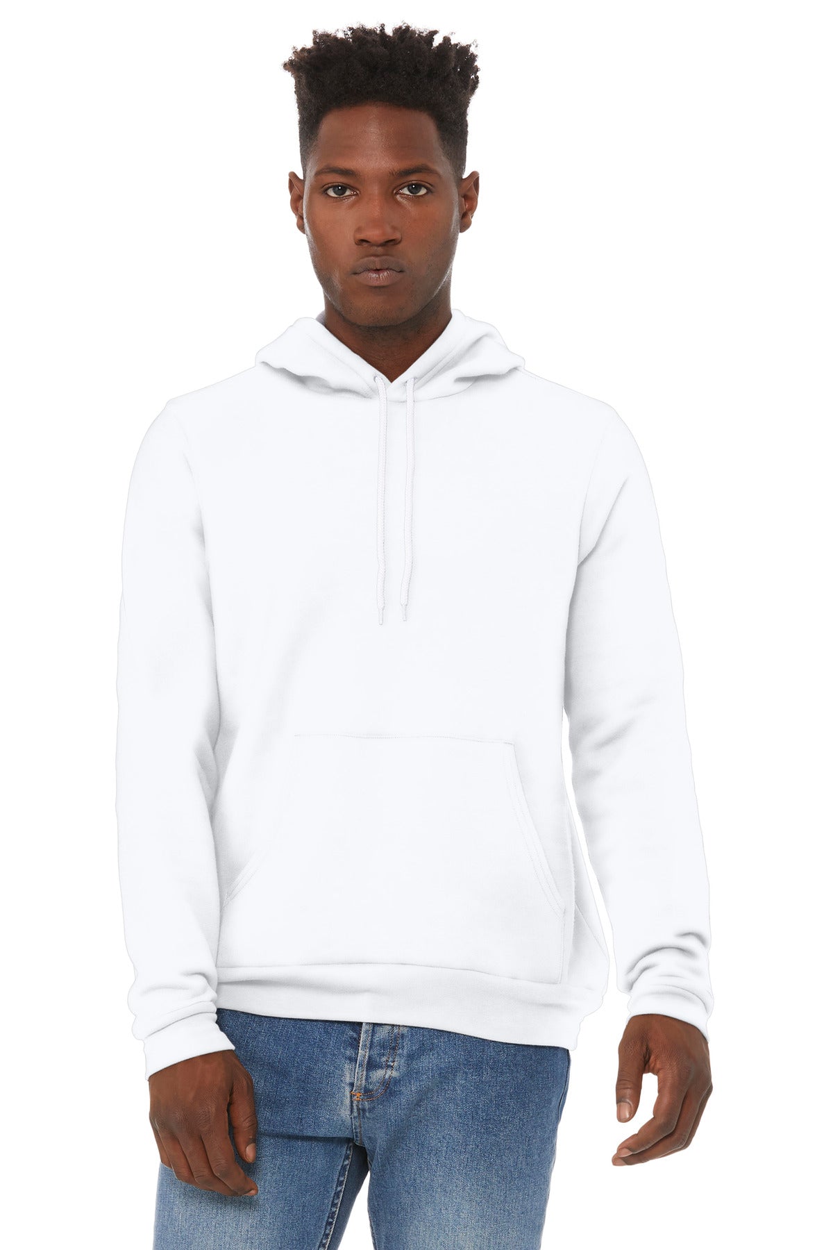 BELLA+CANVAS ? Unisex Sponge Fleece Pullover Hoodie. BC