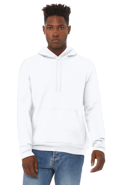 BELLA+CANVAS ? Unisex Sponge Fleece Pullover Hoodie. BC