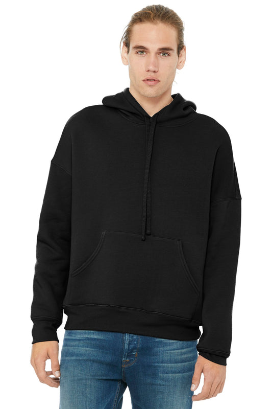 BELLA+CANVAS ? Unisex Sponge Fleece Pullover DTM Hoodie
