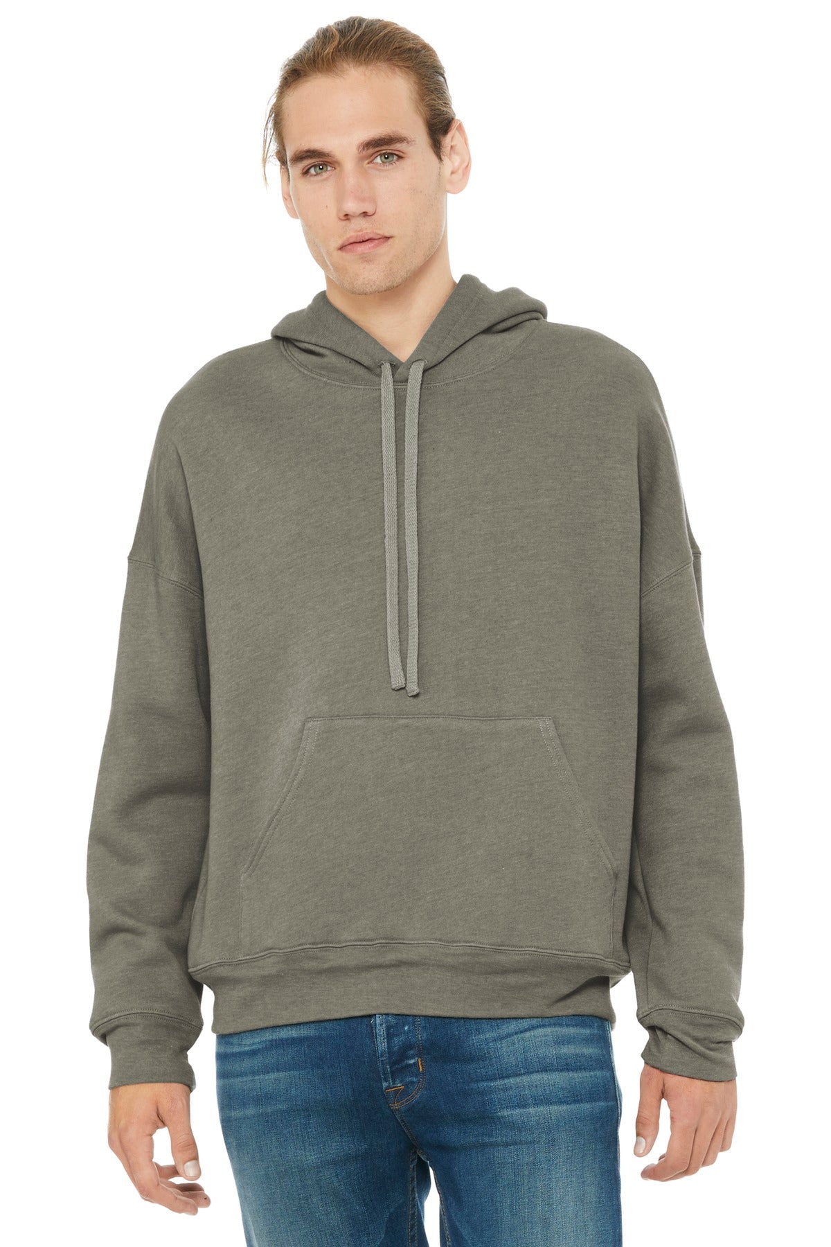 BELLA+CANVAS ? Unisex Sponge Fleece Pullover DTM Hoodie