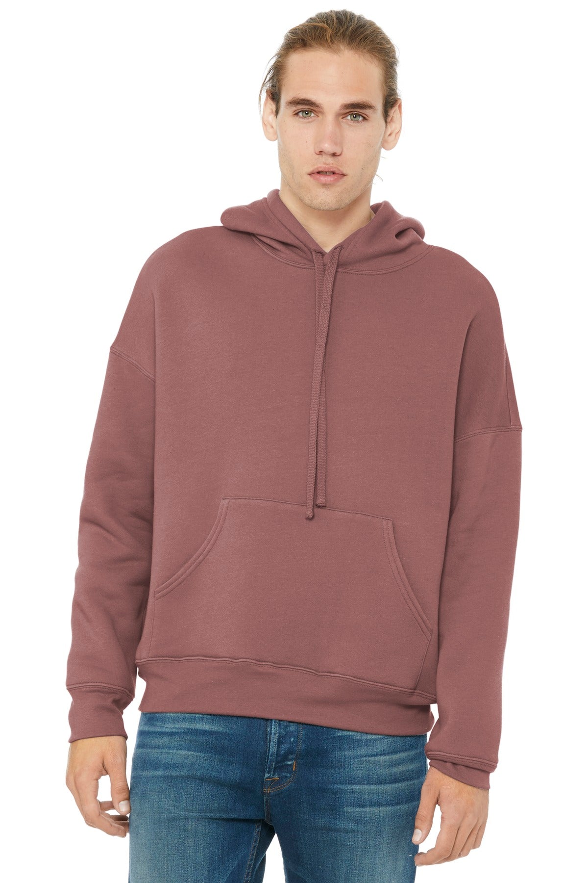 BELLA+CANVAS ? Unisex Sponge Fleece Pullover DTM Hoodie