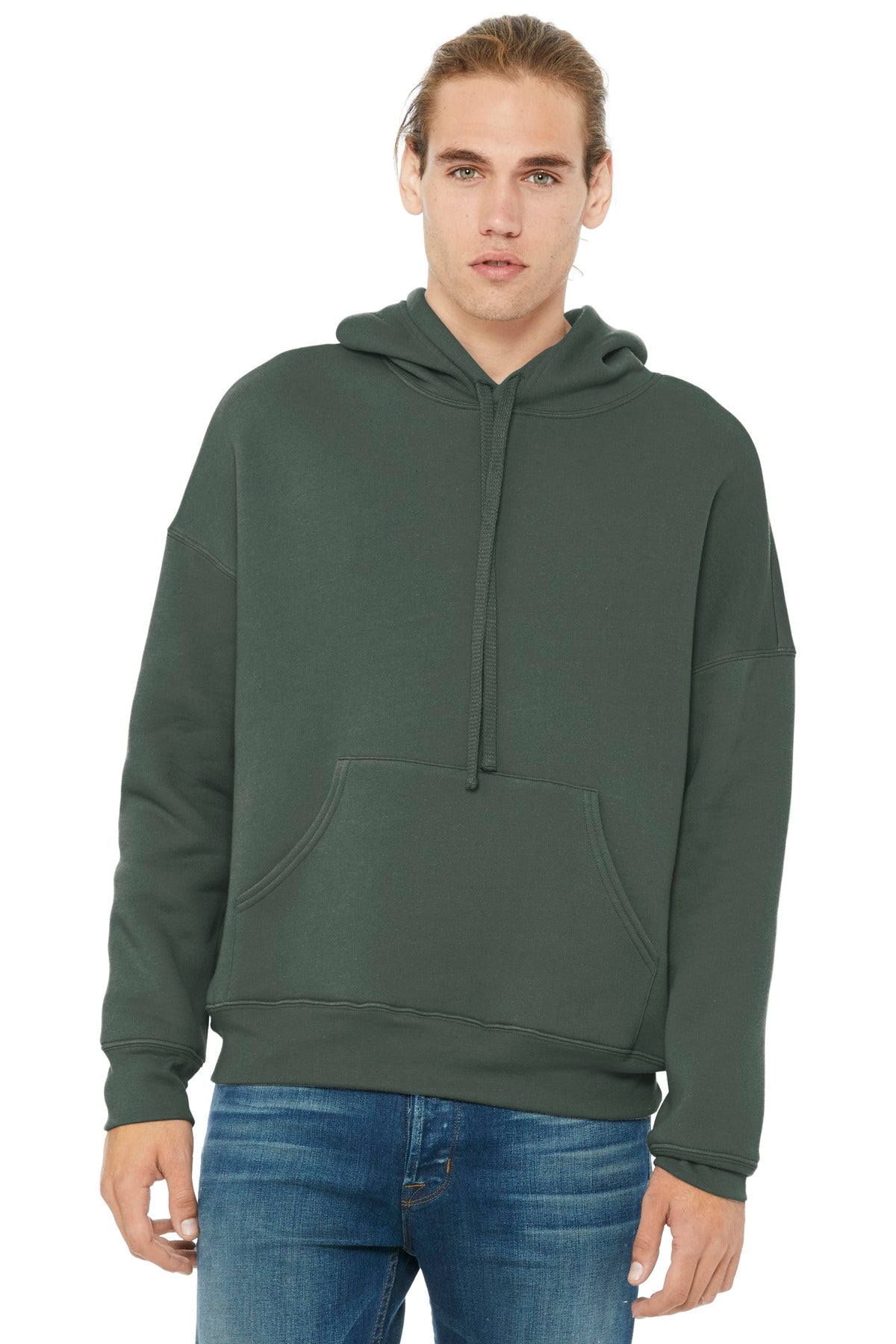 BELLA+CANVAS ? Unisex Sponge Fleece Pullover DTM Hoodie