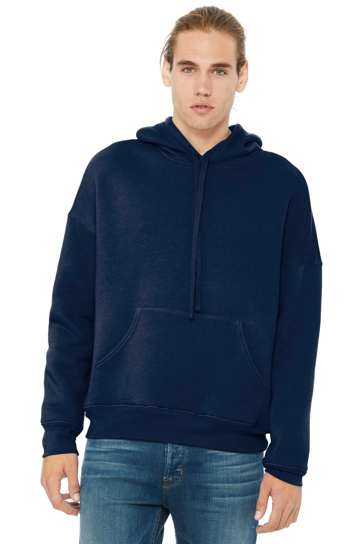 BELLA+CANVAS ? Unisex Sponge Fleece Pullover DTM Hoodie