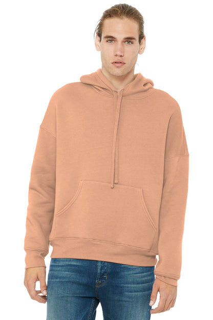 BELLA+CANVAS ? Unisex Sponge Fleece Pullover DTM Hoodie