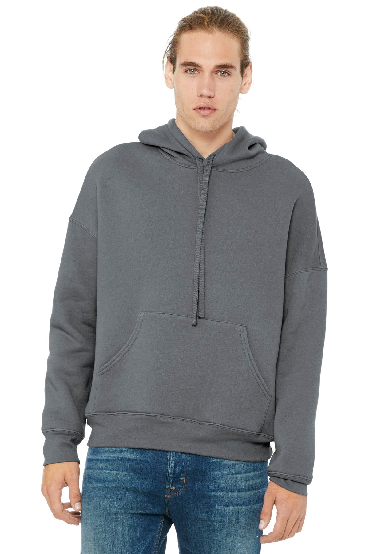 BELLA+CANVAS ? Unisex Sponge Fleece Pullover DTM Hoodie