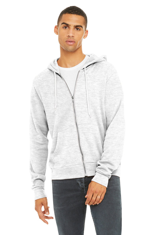 BELLA+CANVAS ? Unisex Sponge Fleece Full-Zip Hoodie. BC