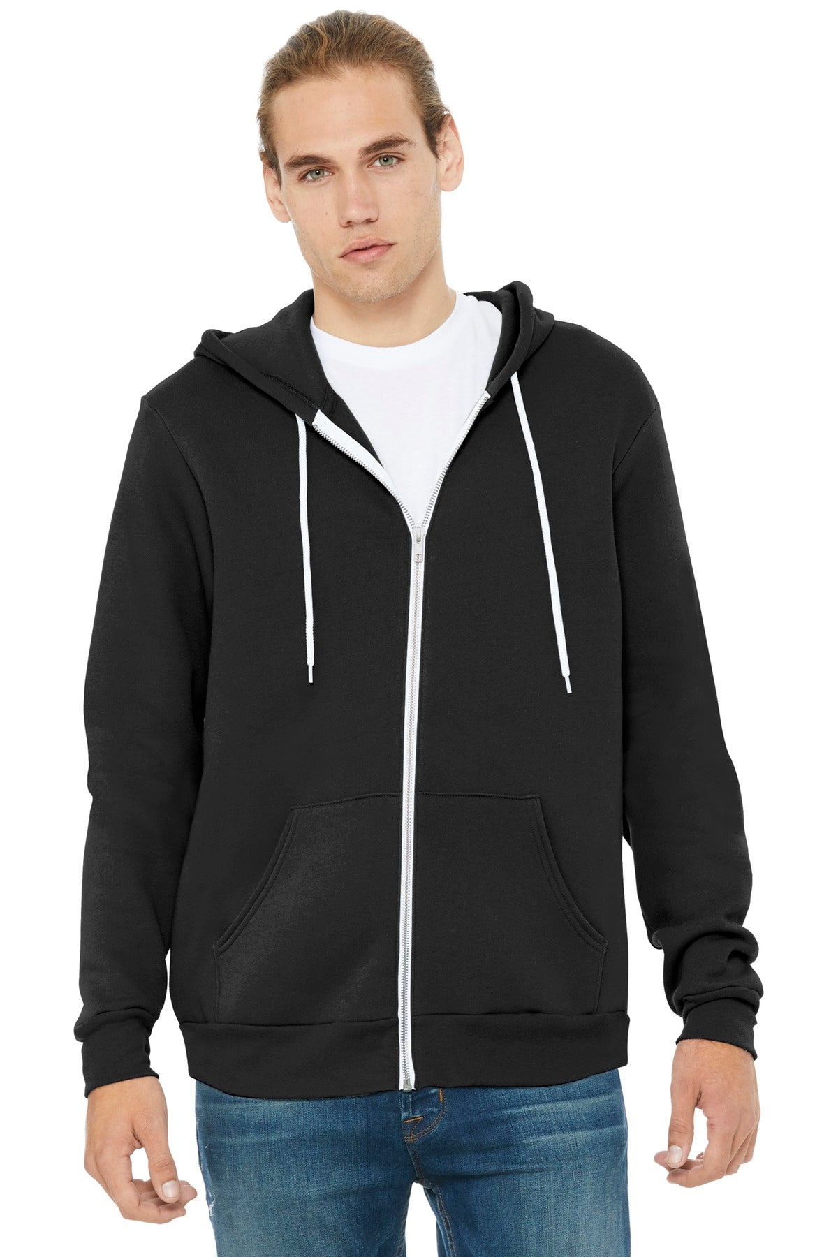 BELLA+CANVAS ? Unisex Sponge Fleece Full-Zip Hoodie. BC