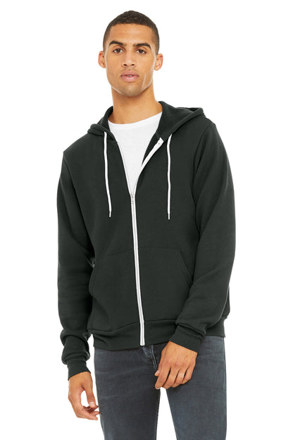 BELLA+CANVAS ® Unisex Sponge Fleece Full-Zip Hoodie