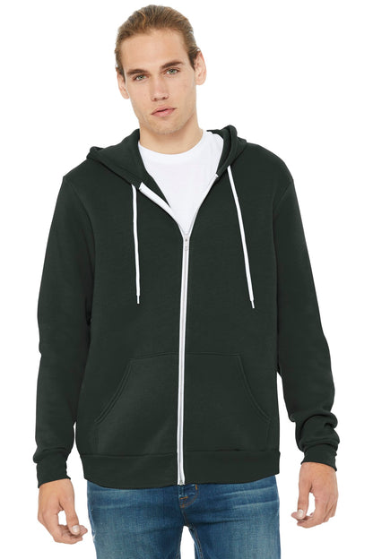 BELLA+CANVAS ? Unisex Sponge Fleece Full-Zip Hoodie. BC