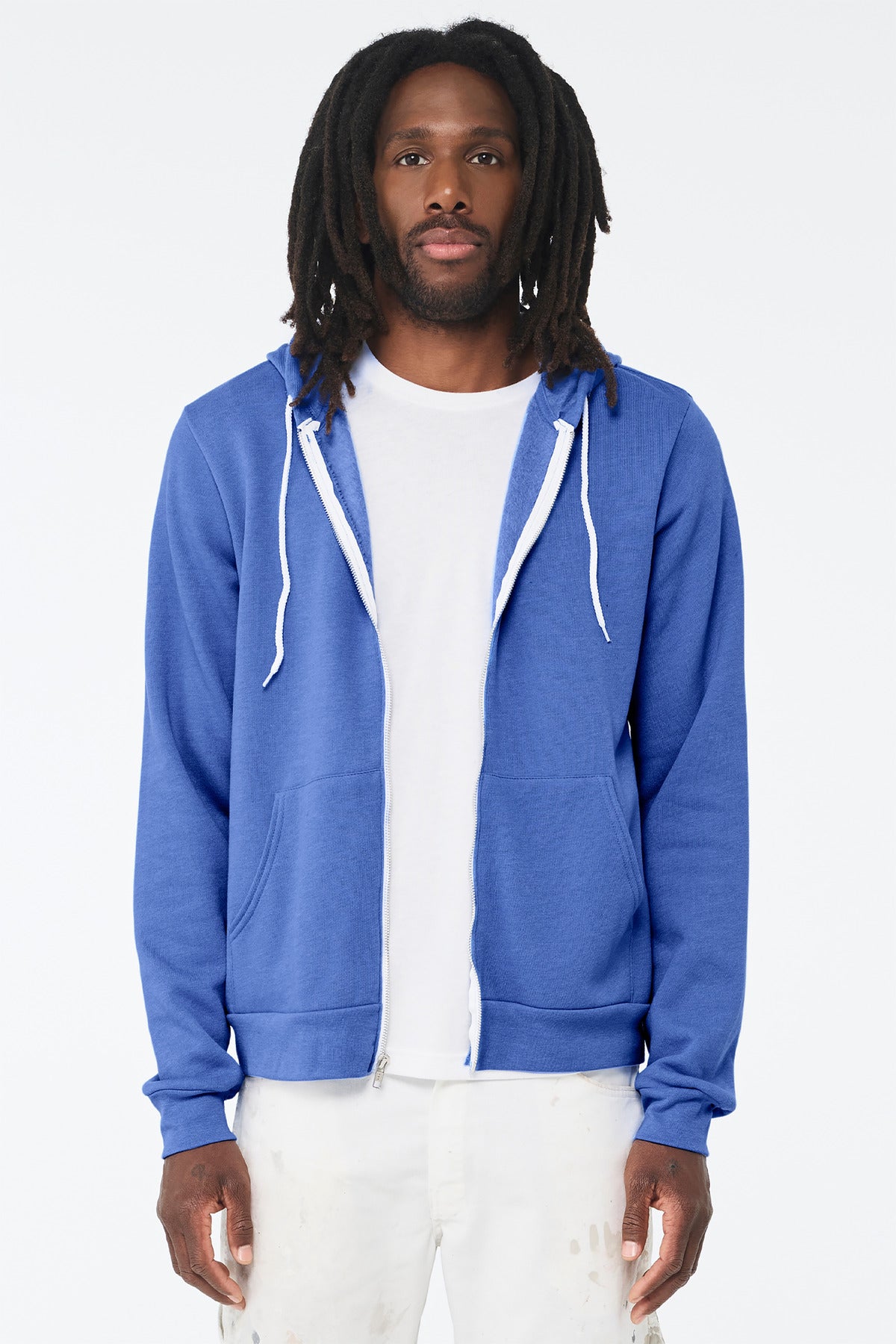 BELLA+CANVAS ? Unisex Sponge Fleece Full-Zip Hoodie. BC