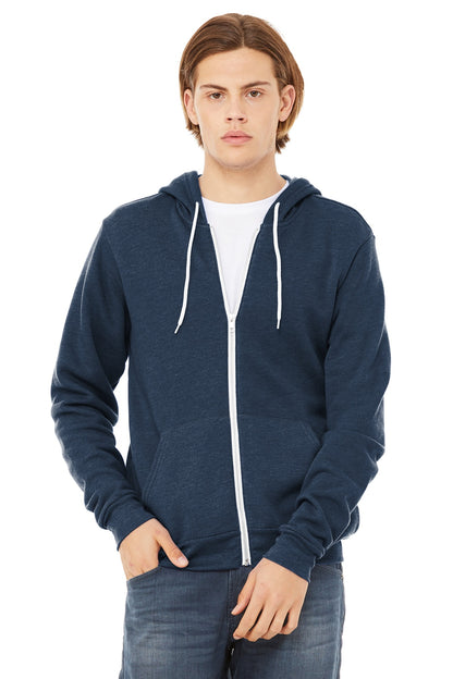 BELLA+CANVAS ® Unisex Sponge Fleece Full-Zip Hoodie