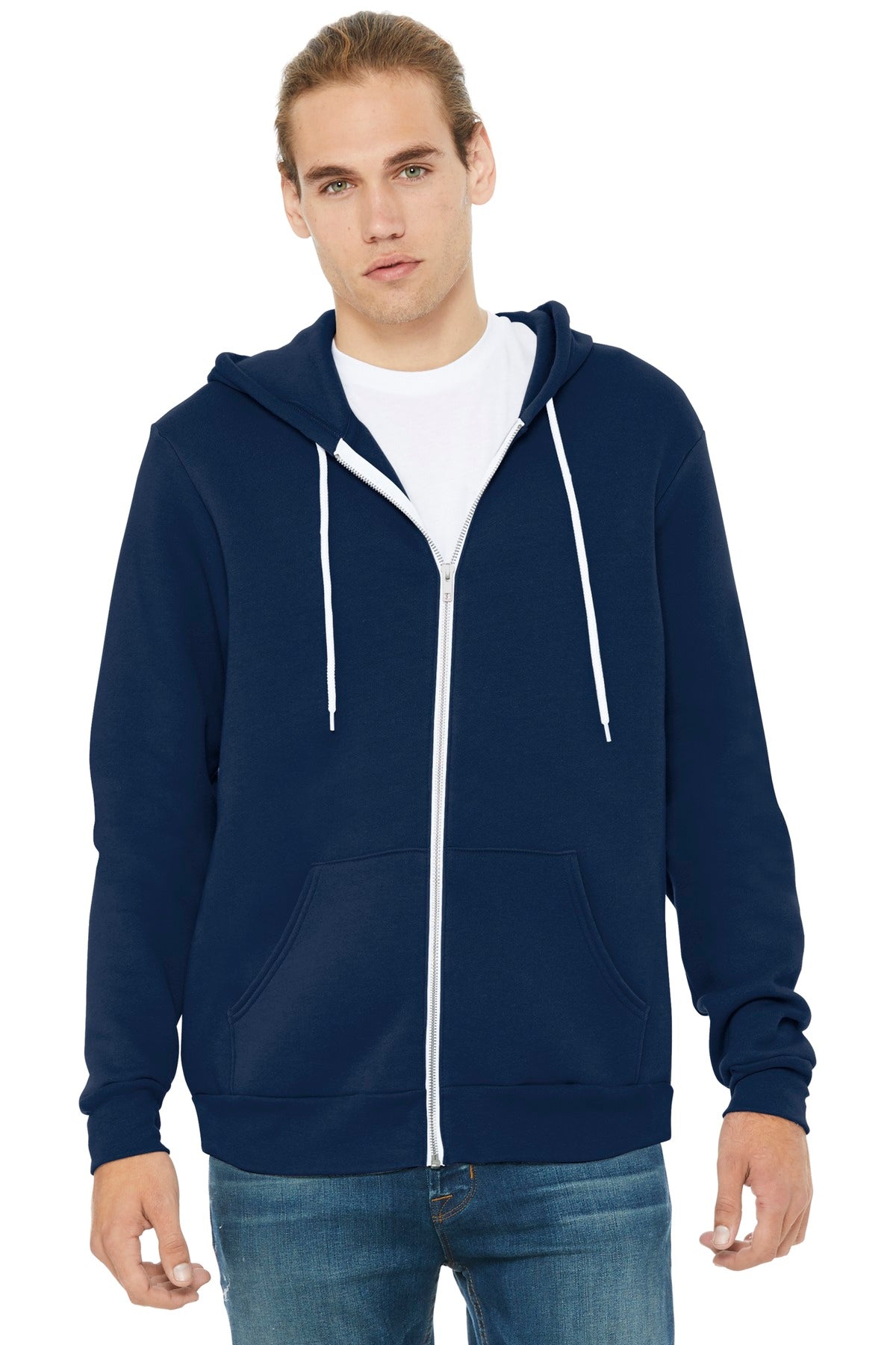 BELLA+CANVAS ? Unisex Sponge Fleece Full-Zip Hoodie. BC