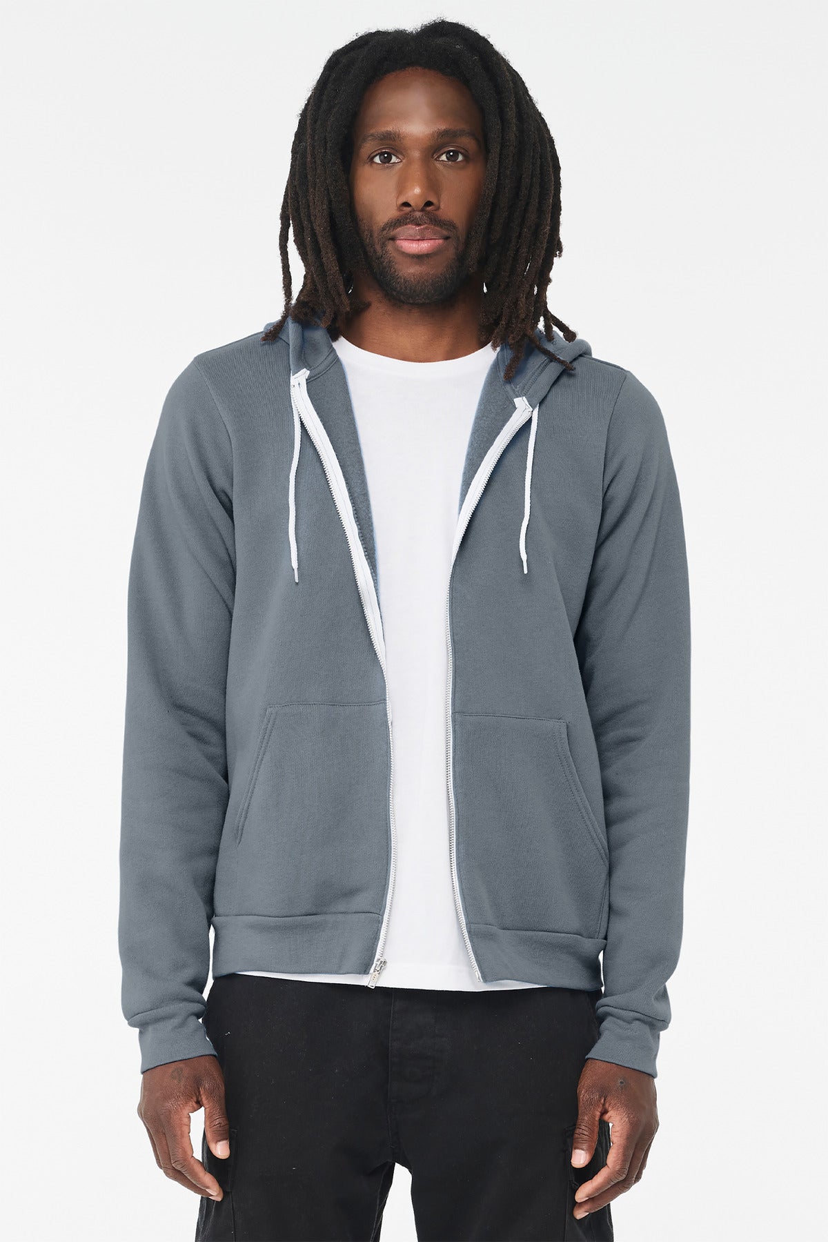 BELLA+CANVAS ? Unisex Sponge Fleece Full-Zip Hoodie. BC