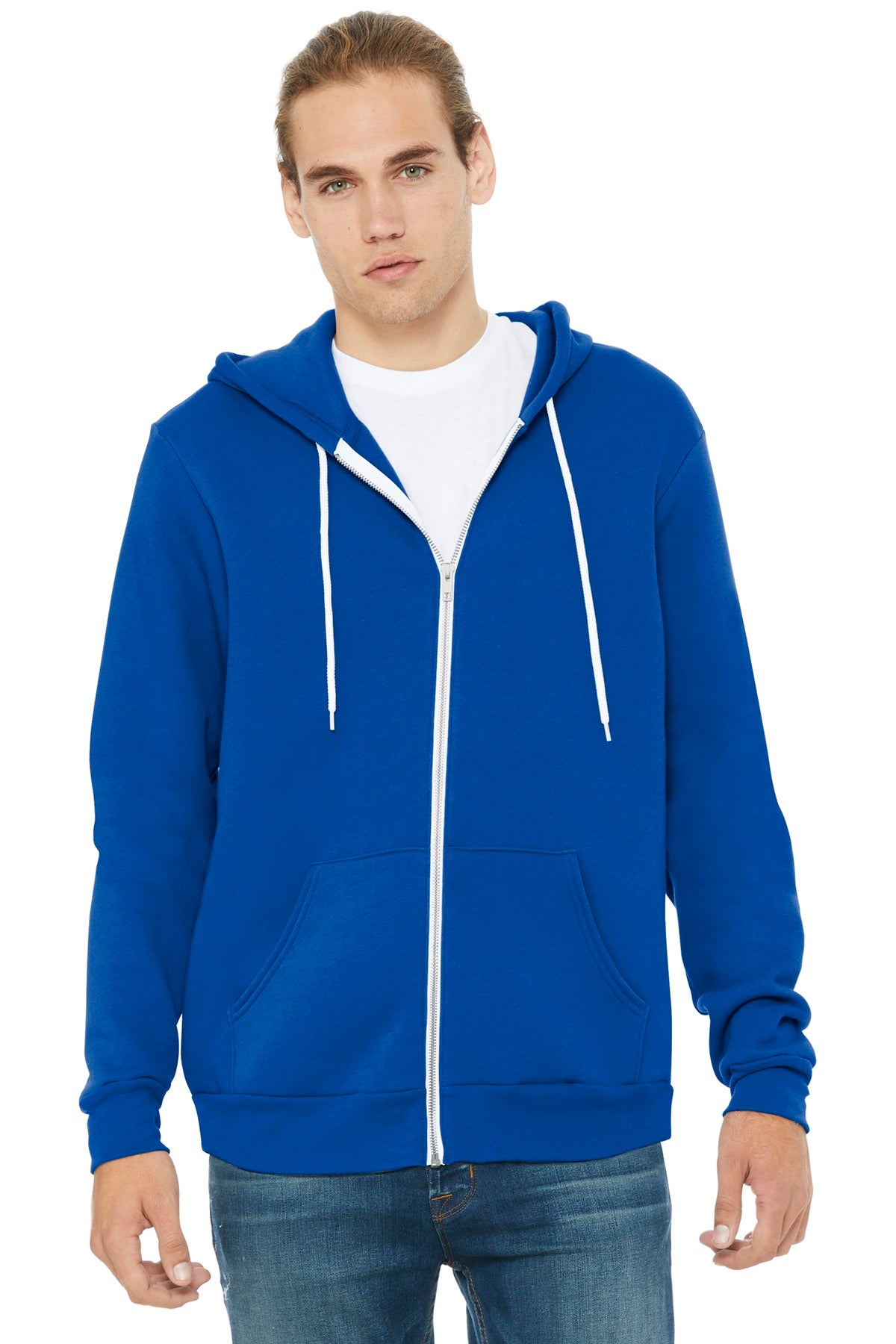 BELLA+CANVAS ? Unisex Sponge Fleece Full-Zip Hoodie. BC
