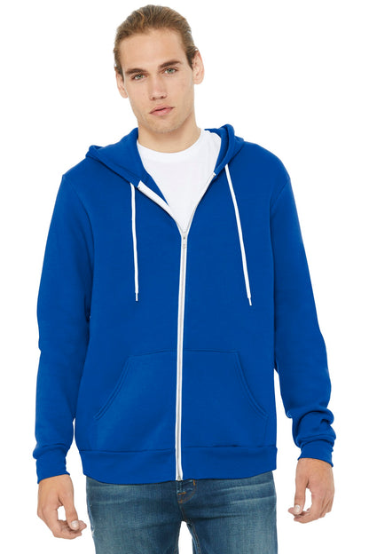 BELLA+CANVAS ? Unisex Sponge Fleece Full-Zip Hoodie. BC