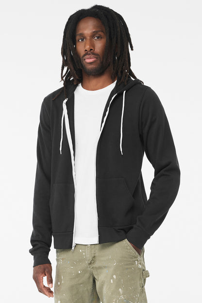 BELLA+CANVAS ? Unisex Sponge Fleece Full-Zip Hoodie. BC
