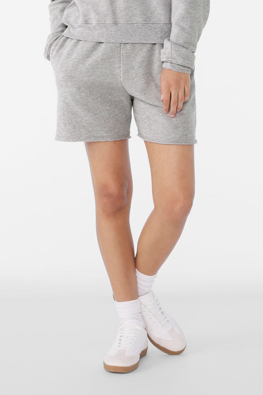 BELLA+CANVAS? Women's Cutoff Sweatshort BC3787