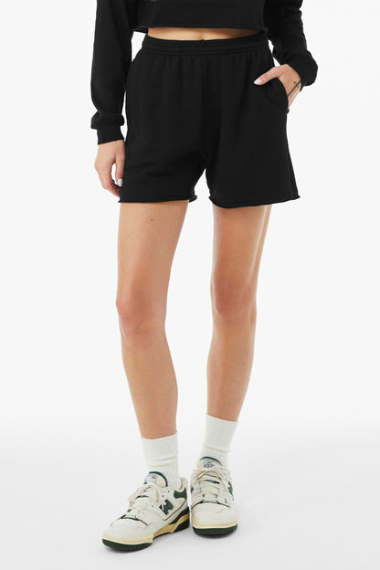 BELLA+CANVAS? Women's Cutoff Sweatshort BC3787