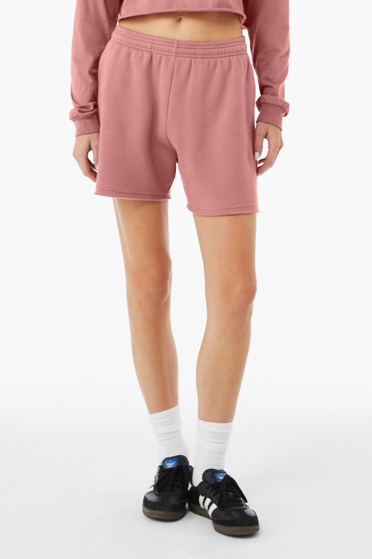 BELLA+CANVAS? Women's Cutoff Sweatshort BC3787