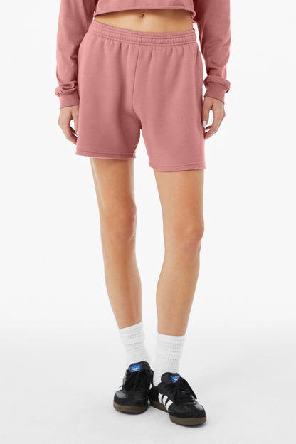 BELLA+CANVAS? Women's Cutoff Sweatshort BC3787