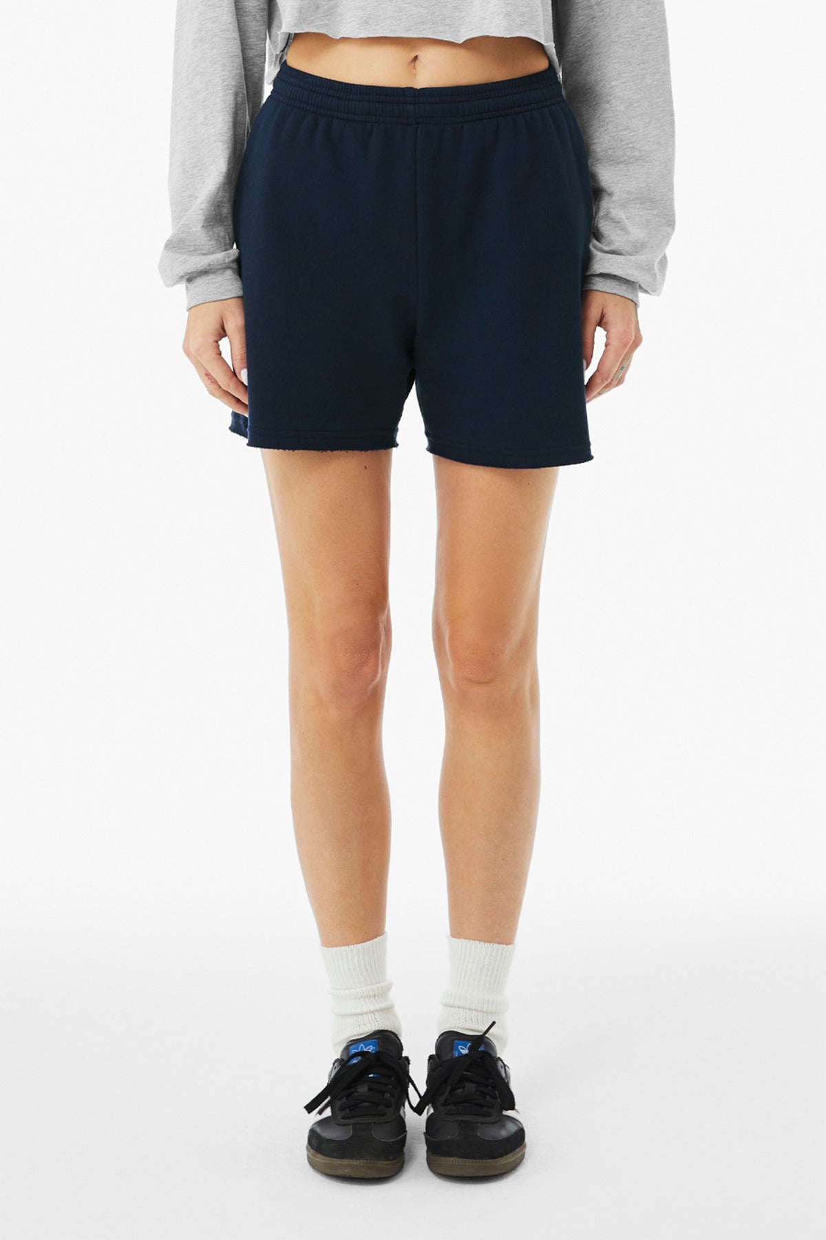 BELLA+CANVAS? Women's Cutoff Sweatshort BC3787