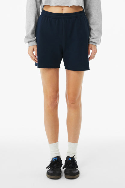 BELLA+CANVAS? Women's Cutoff Sweatshort BC3787