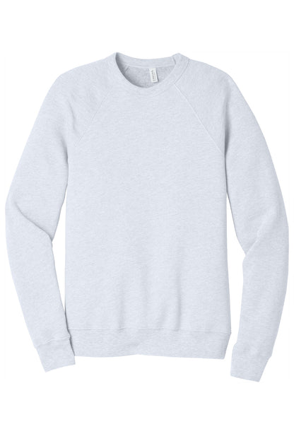 BELLA+CANVAS ? Unisex Sponge Fleece Raglan Sweatshirt.