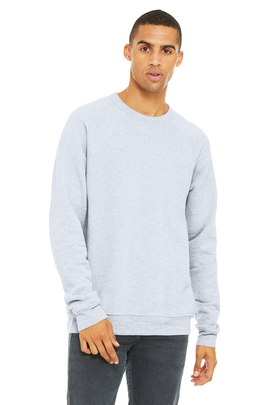 BELLA+CANVAS ® Unisex Sponge Fleece Raglan Sweatshirt