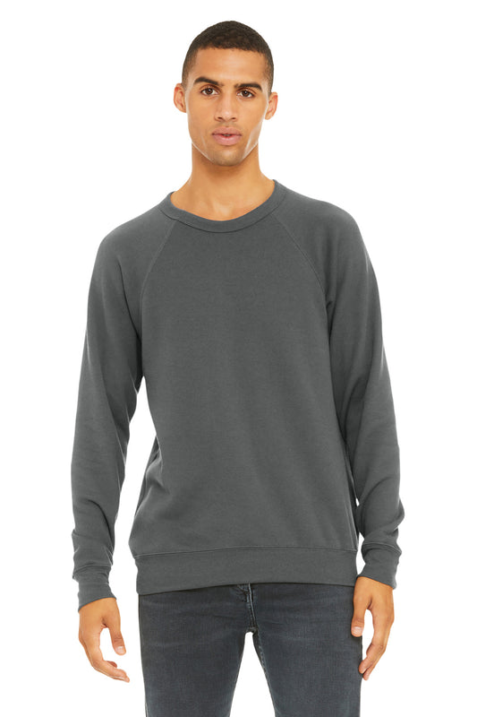BELLA+CANVAS ® Unisex Sponge Fleece Raglan Sweatshirt