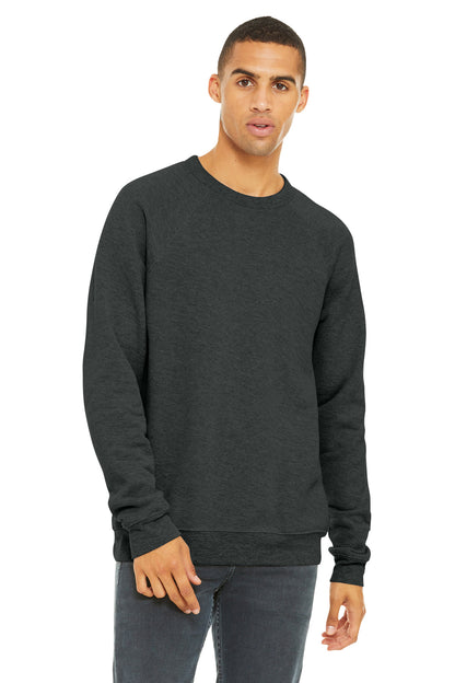 BELLA+CANVAS ® Unisex Sponge Fleece Raglan Sweatshirt