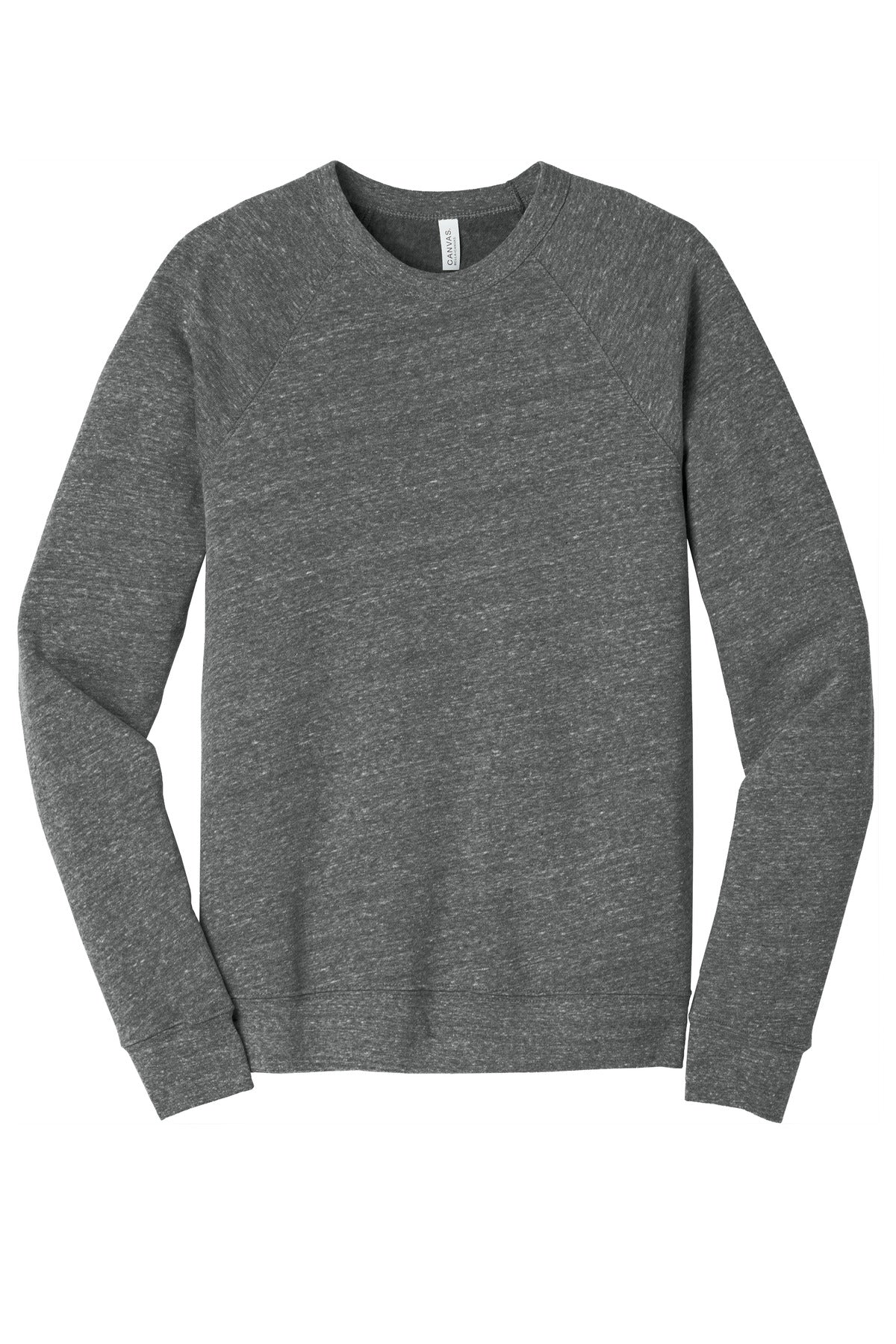 BELLA+CANVAS ? Unisex Sponge Fleece Raglan Sweatshirt.