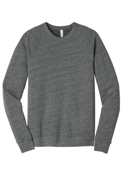 BELLA+CANVAS ? Unisex Sponge Fleece Raglan Sweatshirt.