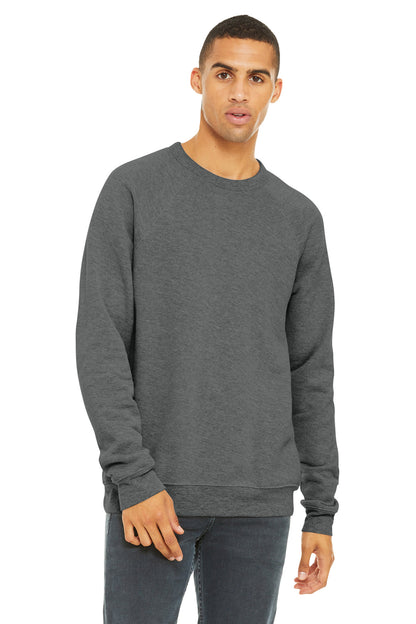 BELLA+CANVAS ® Unisex Sponge Fleece Raglan Sweatshirt
