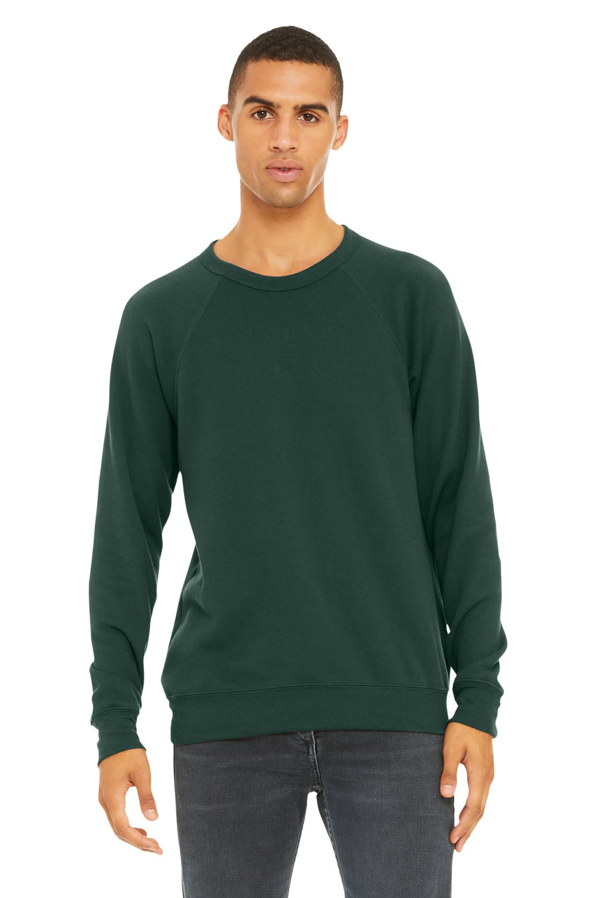 BELLA+CANVAS ® Unisex Sponge Fleece Raglan Sweatshirt