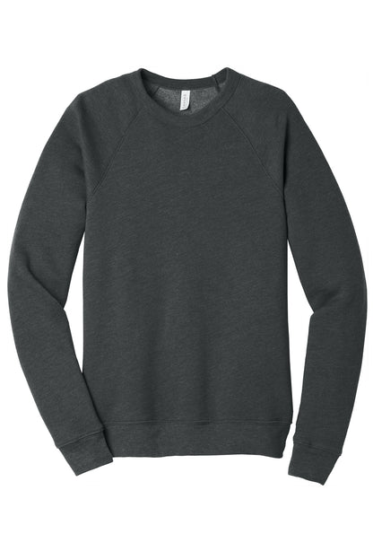 BELLA+CANVAS ? Unisex Sponge Fleece Raglan Sweatshirt.