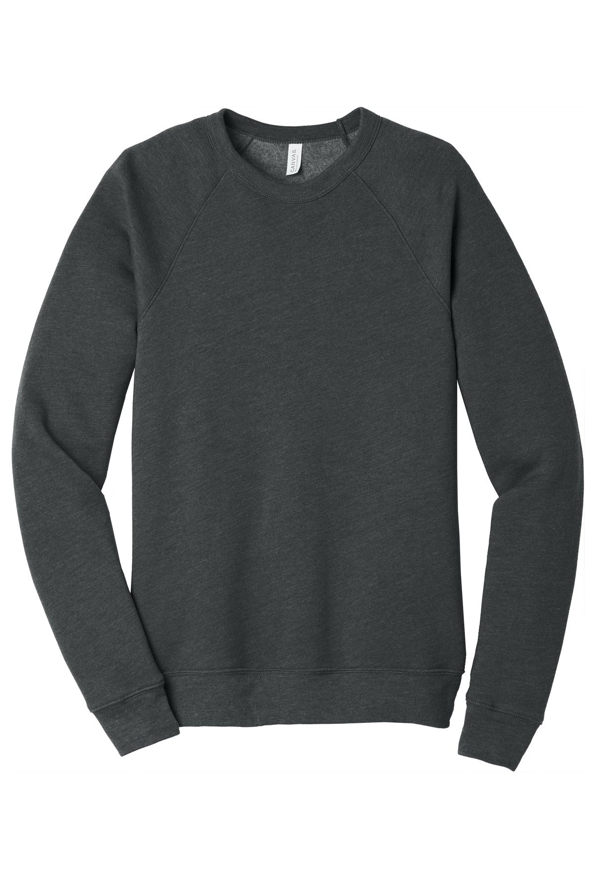 BELLA+CANVAS ? Unisex Sponge Fleece Raglan Sweatshirt.