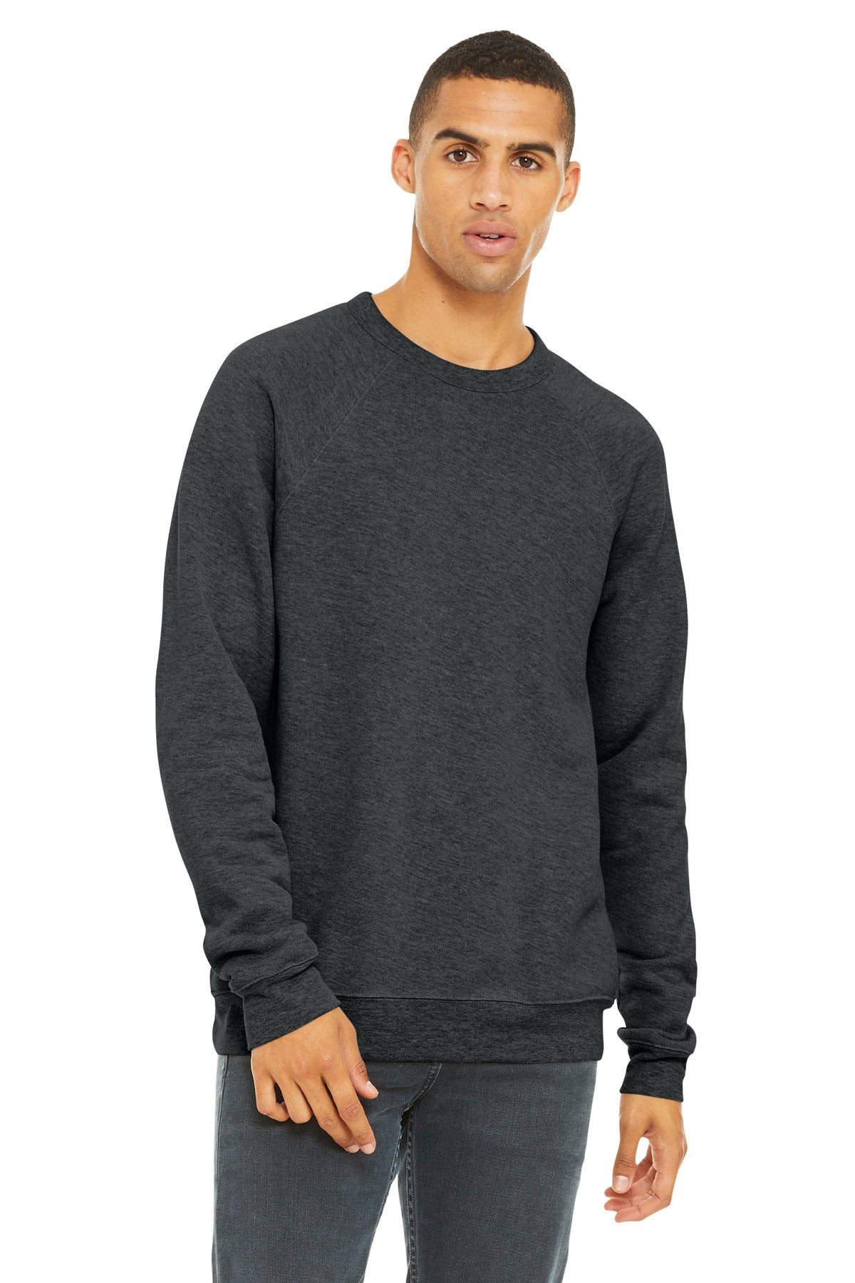 BELLA+CANVAS ® Unisex Sponge Fleece Raglan Sweatshirt