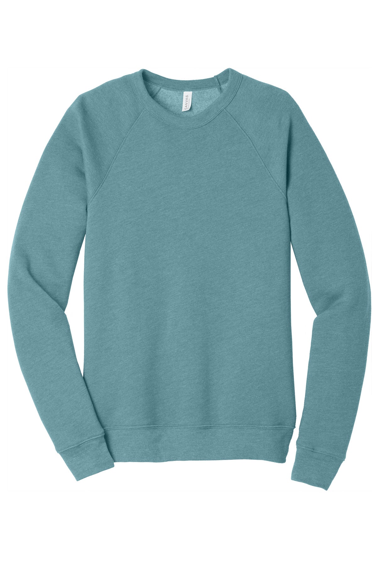 BELLA+CANVAS ? Unisex Sponge Fleece Raglan Sweatshirt.
