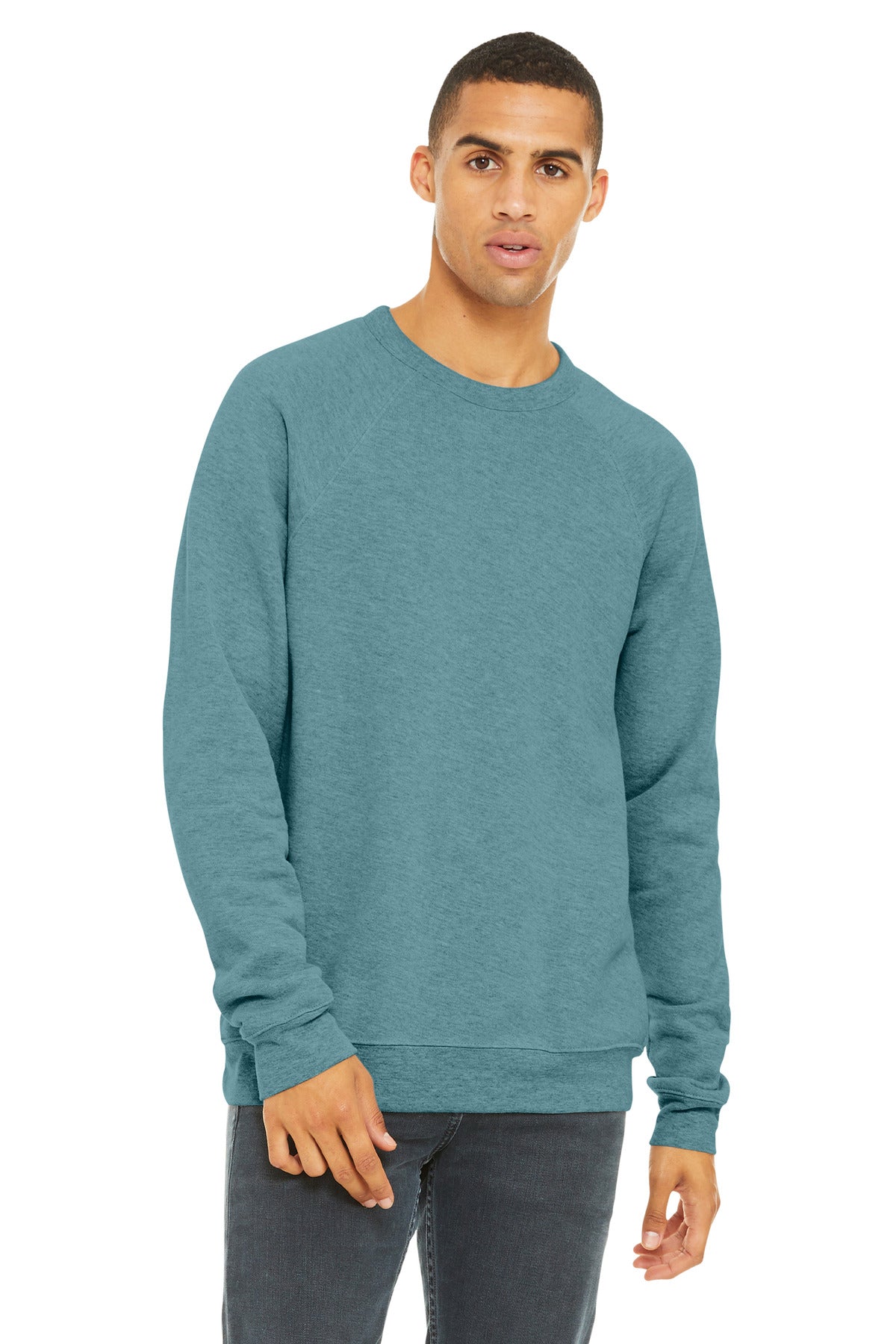 BELLA+CANVAS ® Unisex Sponge Fleece Raglan Sweatshirt