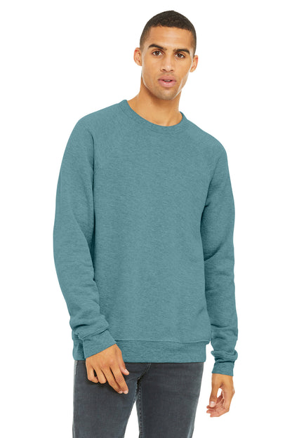 BELLA+CANVAS ® Unisex Sponge Fleece Raglan Sweatshirt