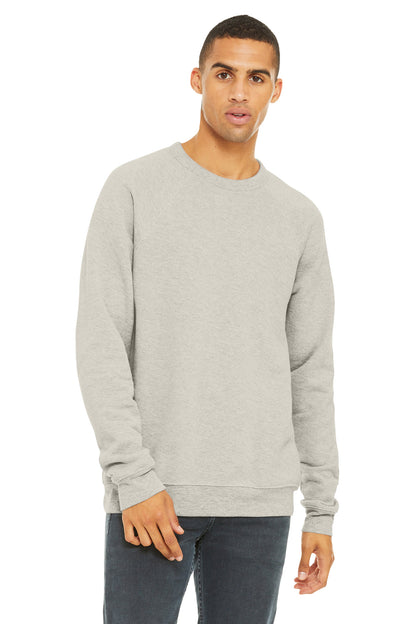 BELLA+CANVAS ® Unisex Sponge Fleece Raglan Sweatshirt