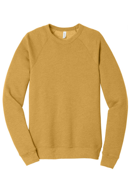 BELLA+CANVAS ? Unisex Sponge Fleece Raglan Sweatshirt.