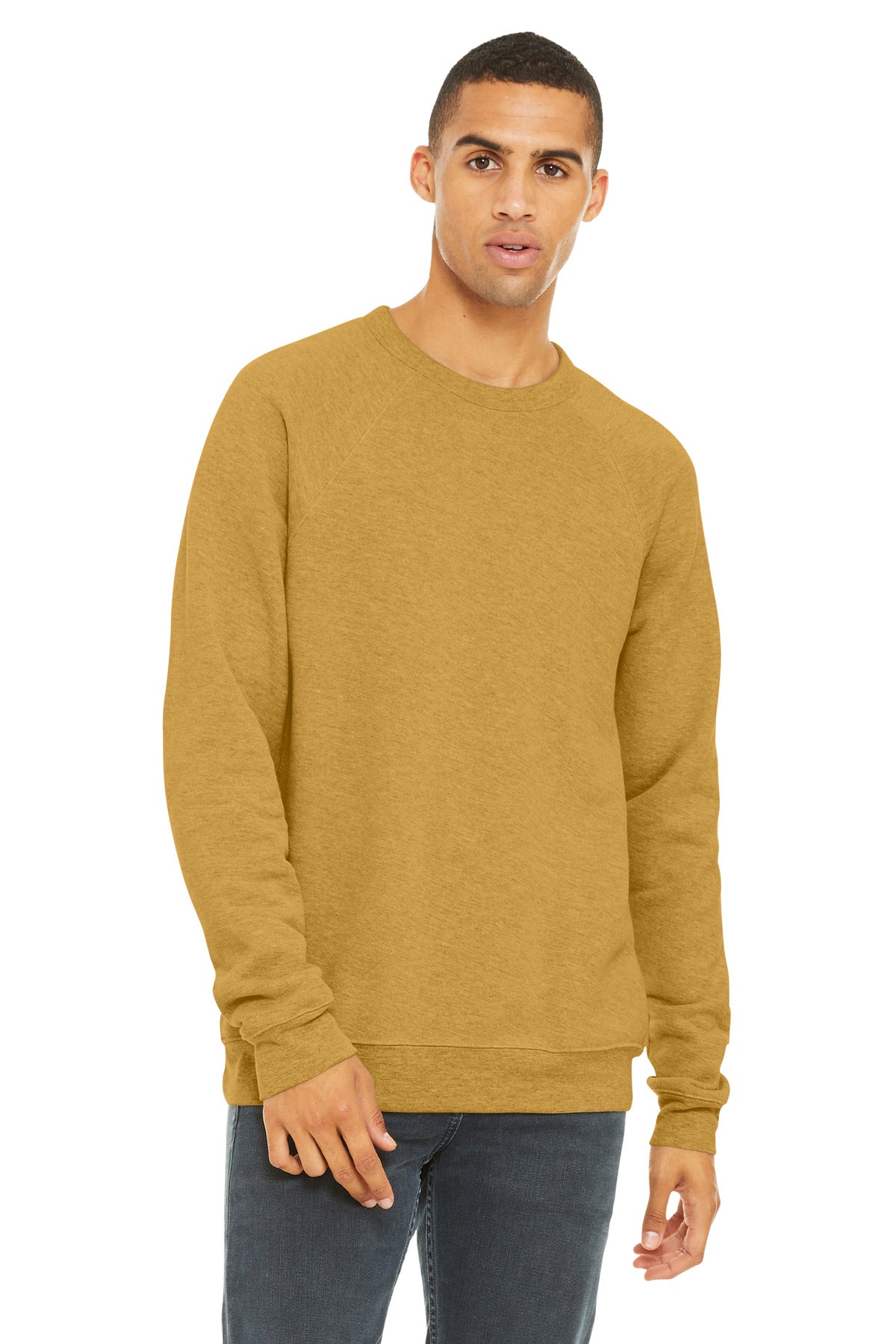 BELLA+CANVAS ® Unisex Sponge Fleece Raglan Sweatshirt