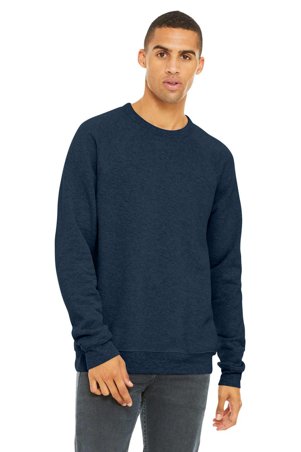 BELLA+CANVAS ® Unisex Sponge Fleece Raglan Sweatshirt