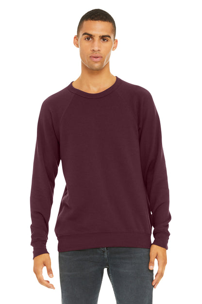 BELLA+CANVAS ® Unisex Sponge Fleece Raglan Sweatshirt