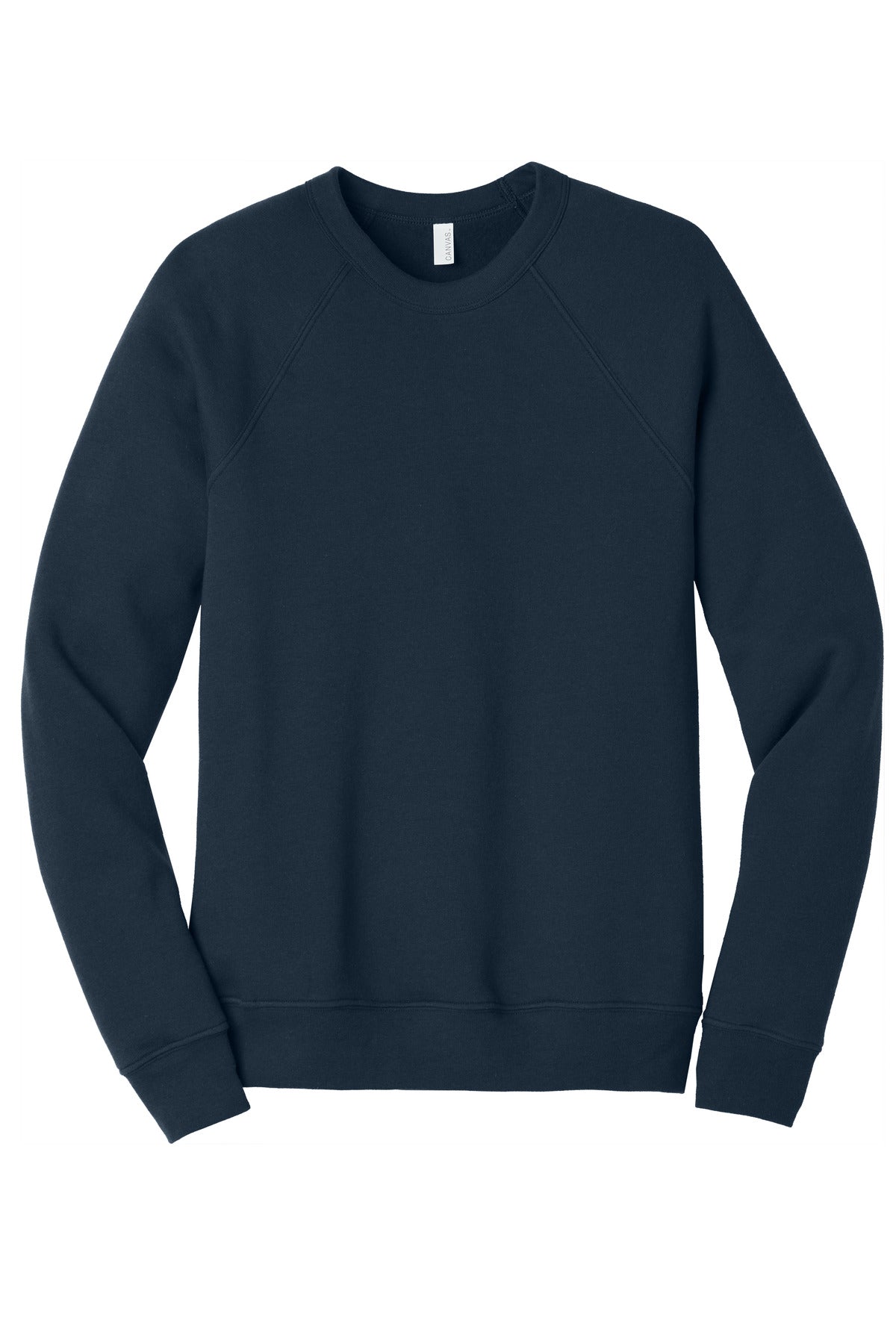 BELLA+CANVAS ? Unisex Sponge Fleece Raglan Sweatshirt.