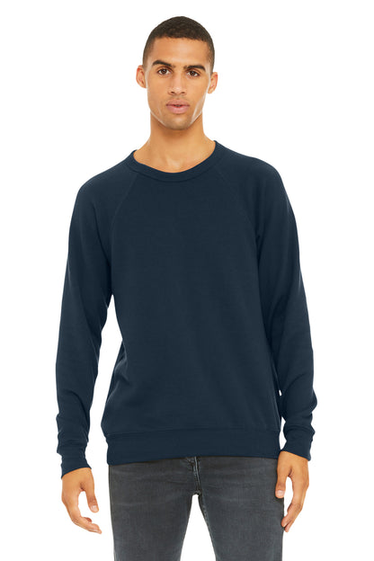 BELLA+CANVAS ® Unisex Sponge Fleece Raglan Sweatshirt