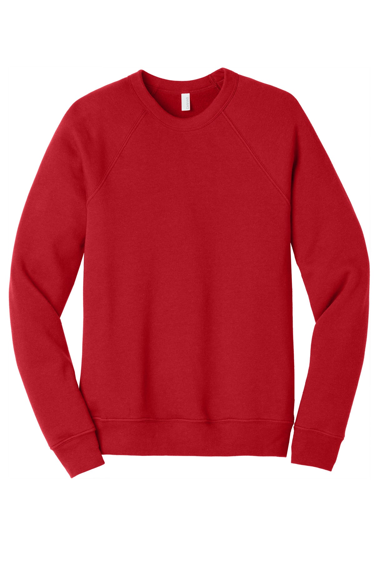 BELLA+CANVAS ? Unisex Sponge Fleece Raglan Sweatshirt.